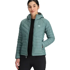 Transcendent Down Hooded Jacket - Women's