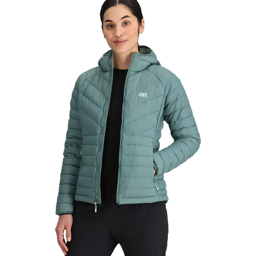 Transcendent Down Hooded Jacket - Women's