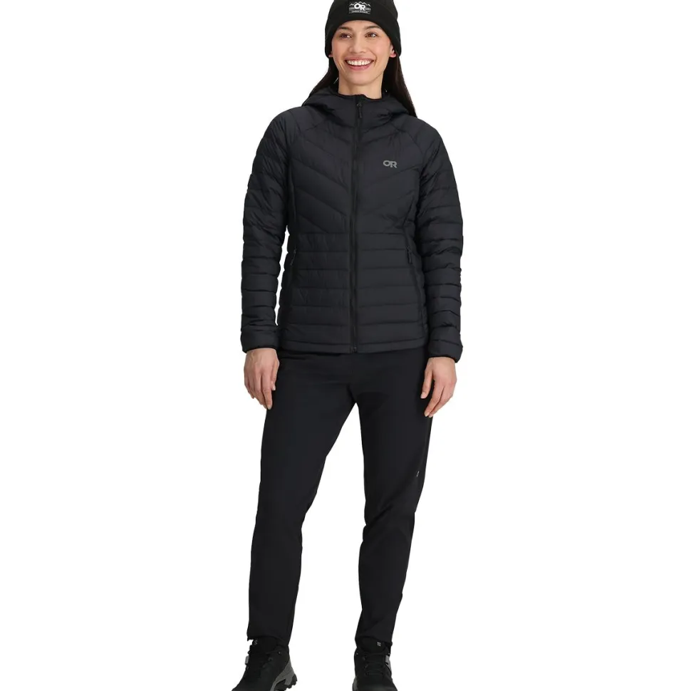 Transcendent Down Hooded Jacket - Women's