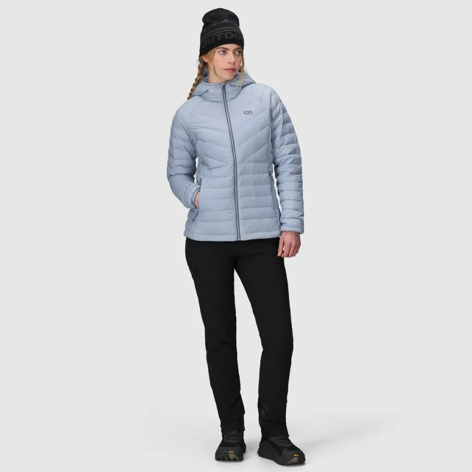 Transcendent Down Hooded Jacket - Women's