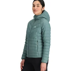 Transcendent Down Hooded Jacket - Women's