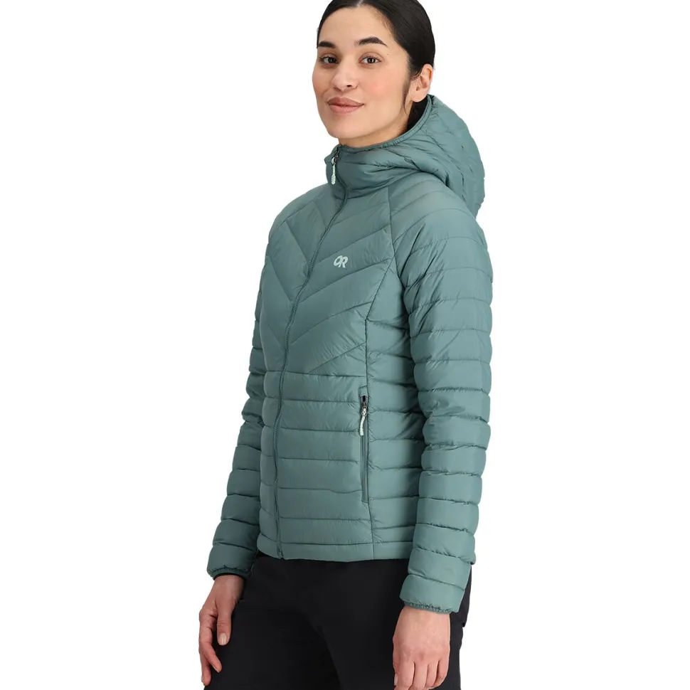 Transcendent Down Hooded Jacket - Women's