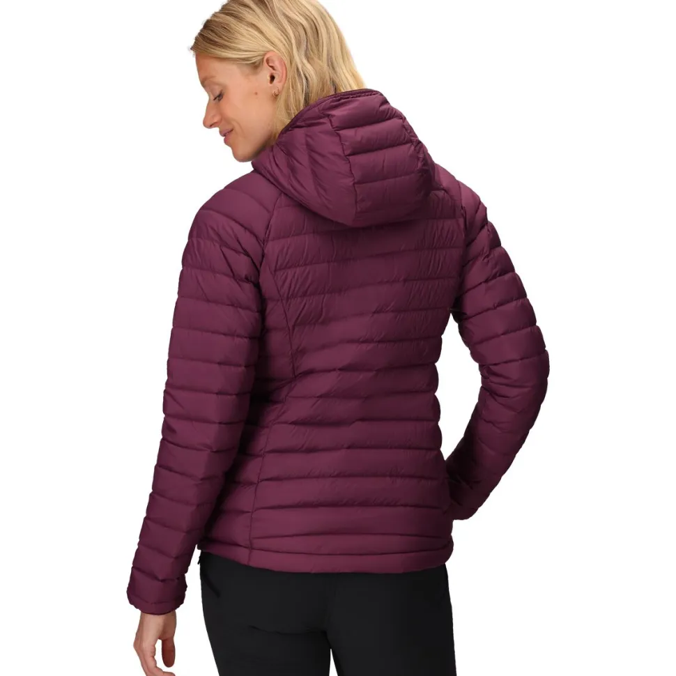 Transcendent Down Hooded Jacket - Women's