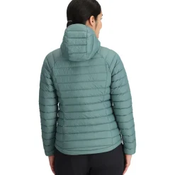 Transcendent Down Hooded Jacket - Women's