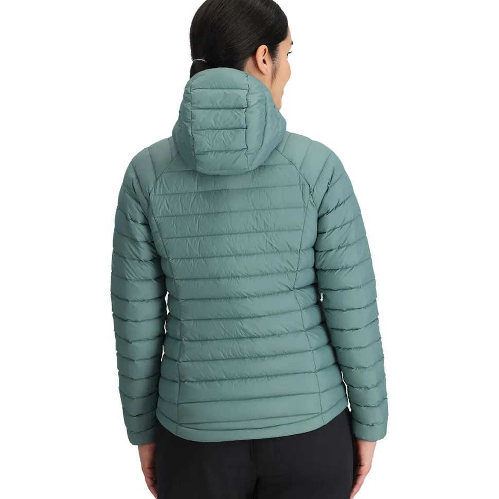 Transcendent Down Hooded Jacket - Women's