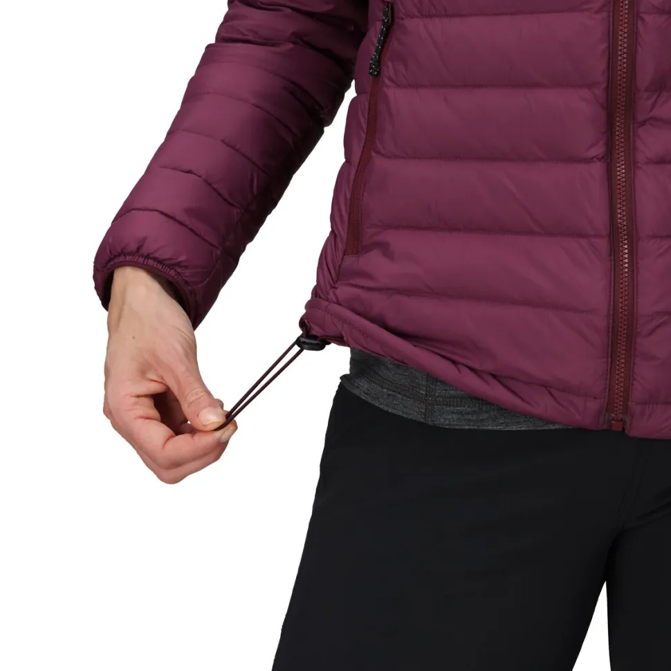 Transcendent Down Hooded Jacket - Women's