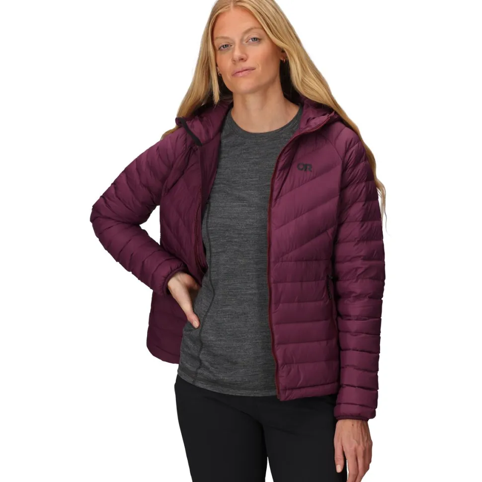 Transcendent Down Hooded Jacket - Women's