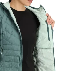 Transcendent Down Hooded Jacket - Women's