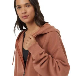 TreeFleece Oversized Zip Hoodie - Women's
