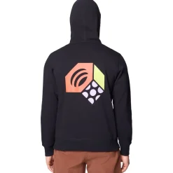 Tri-Color Logo Hoodie - Men's