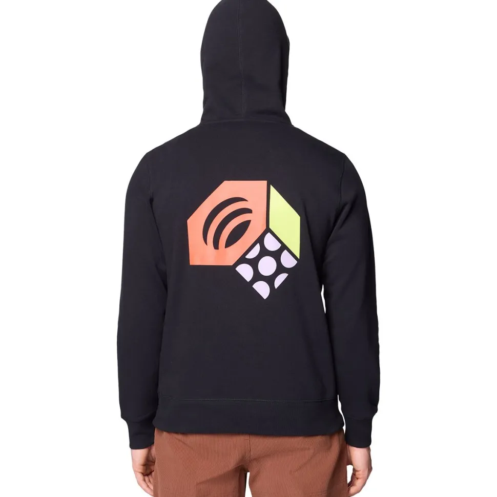 Tri-Color Logo Hoodie - Men's