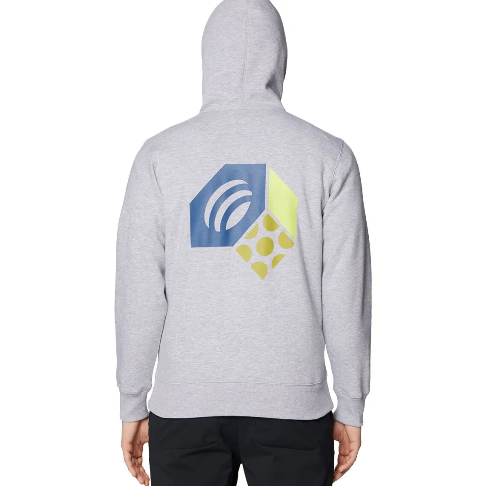 Tri-Color Logo Hoodie - Men's