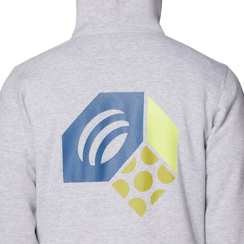 Tri-Color Logo Hoodie - Men's