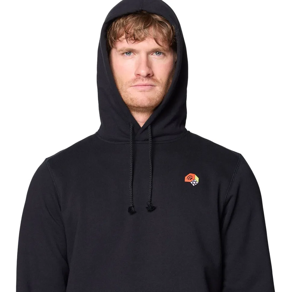 Tri-Color Logo Hoodie - Men's