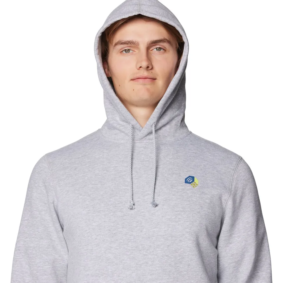 Tri-Color Logo Hoodie - Men's