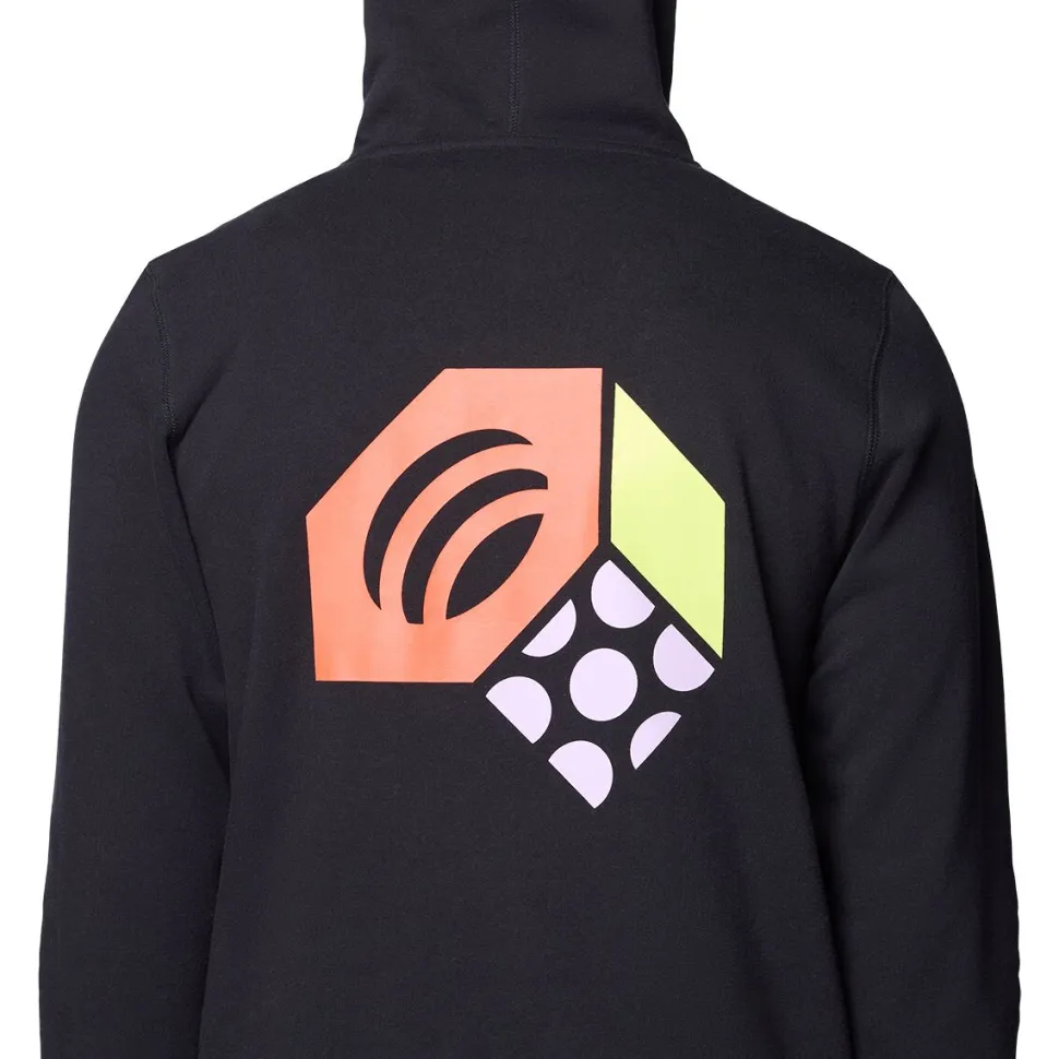Tri-Color Logo Hoodie - Men's