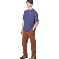 Tri-Color Logo Short-Sleeve T-Shirt - Men's