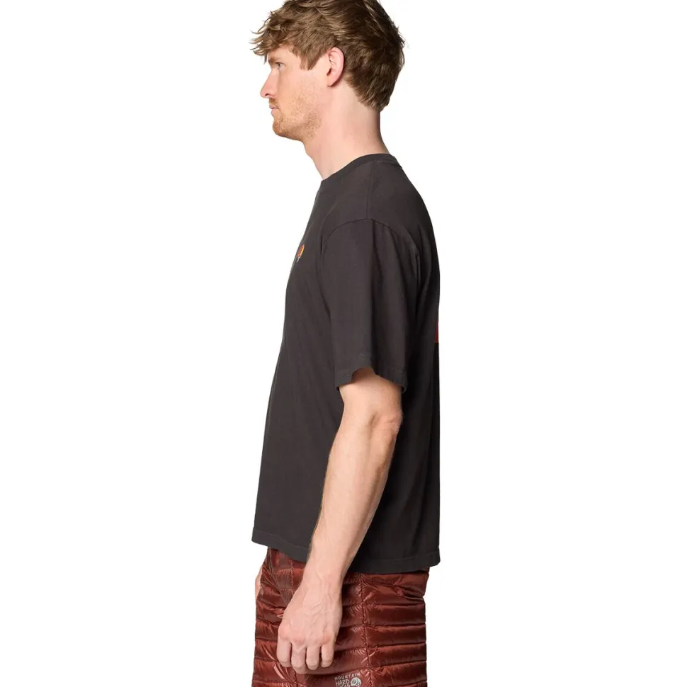 Tri-Color Logo Short-Sleeve T-Shirt - Men's