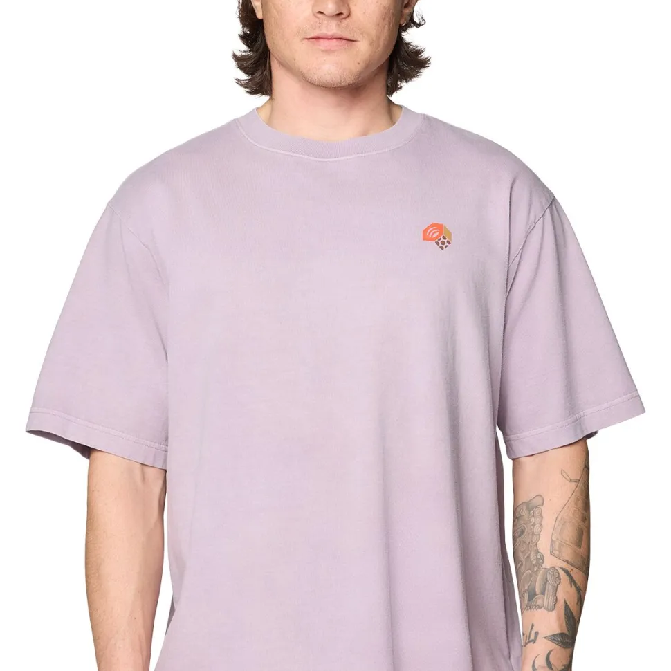 Tri-Color Logo Short-Sleeve T-Shirt - Men's