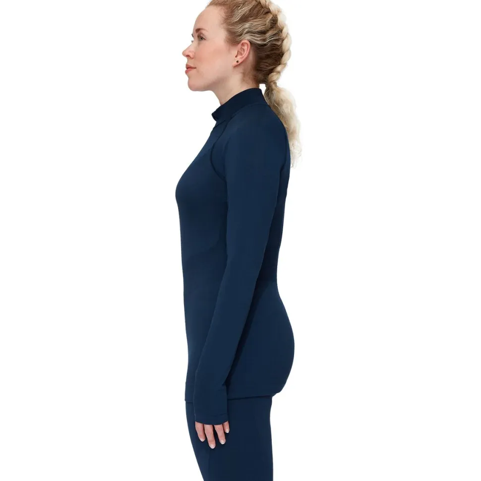 Trift Half-Zip Long-Sleeve Top - Women's