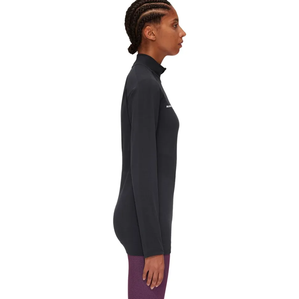 Trift Half-Zip Long-Sleeve Top - Women's