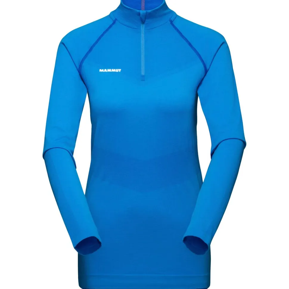 Trift Half-Zip Long-Sleeve Top - Women's