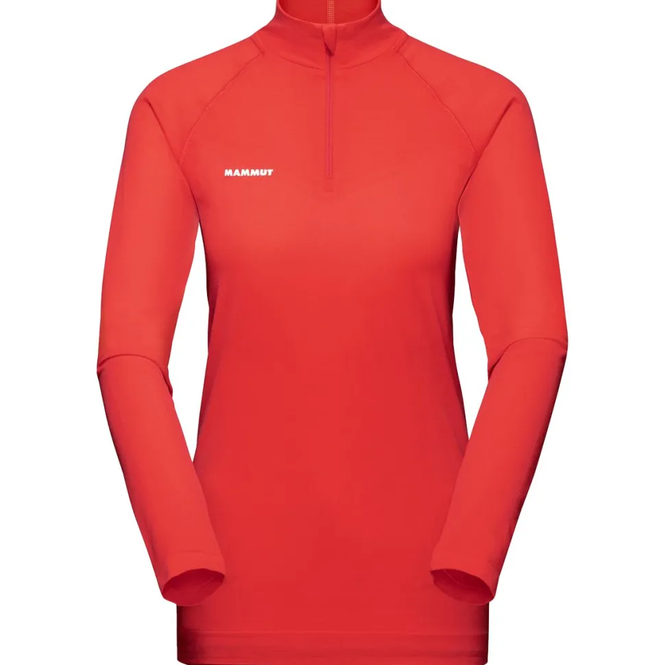 Trift Half-Zip Long-Sleeve Top - Women's