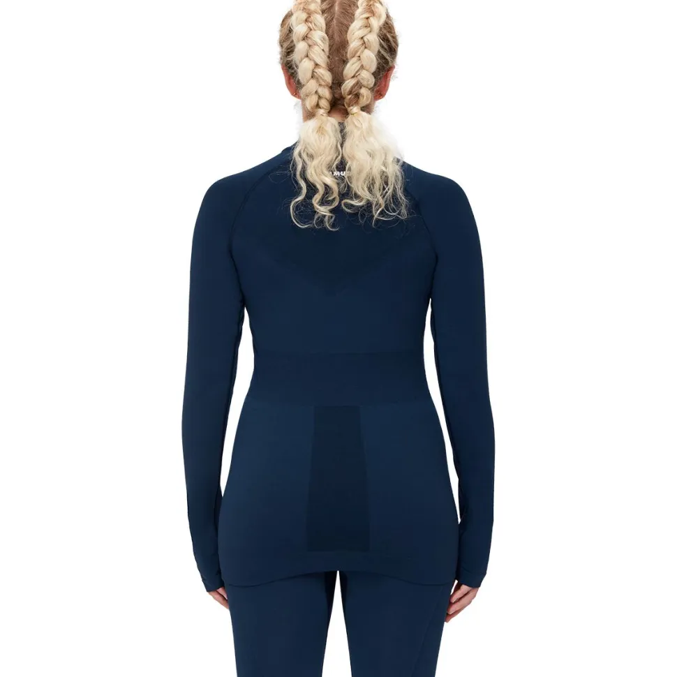 Trift Half-Zip Long-Sleeve Top - Women's