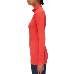 Trift Half-Zip Long-Sleeve Top - Women's