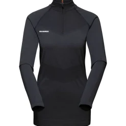 Trift Half-Zip Long-Sleeve Top - Women's