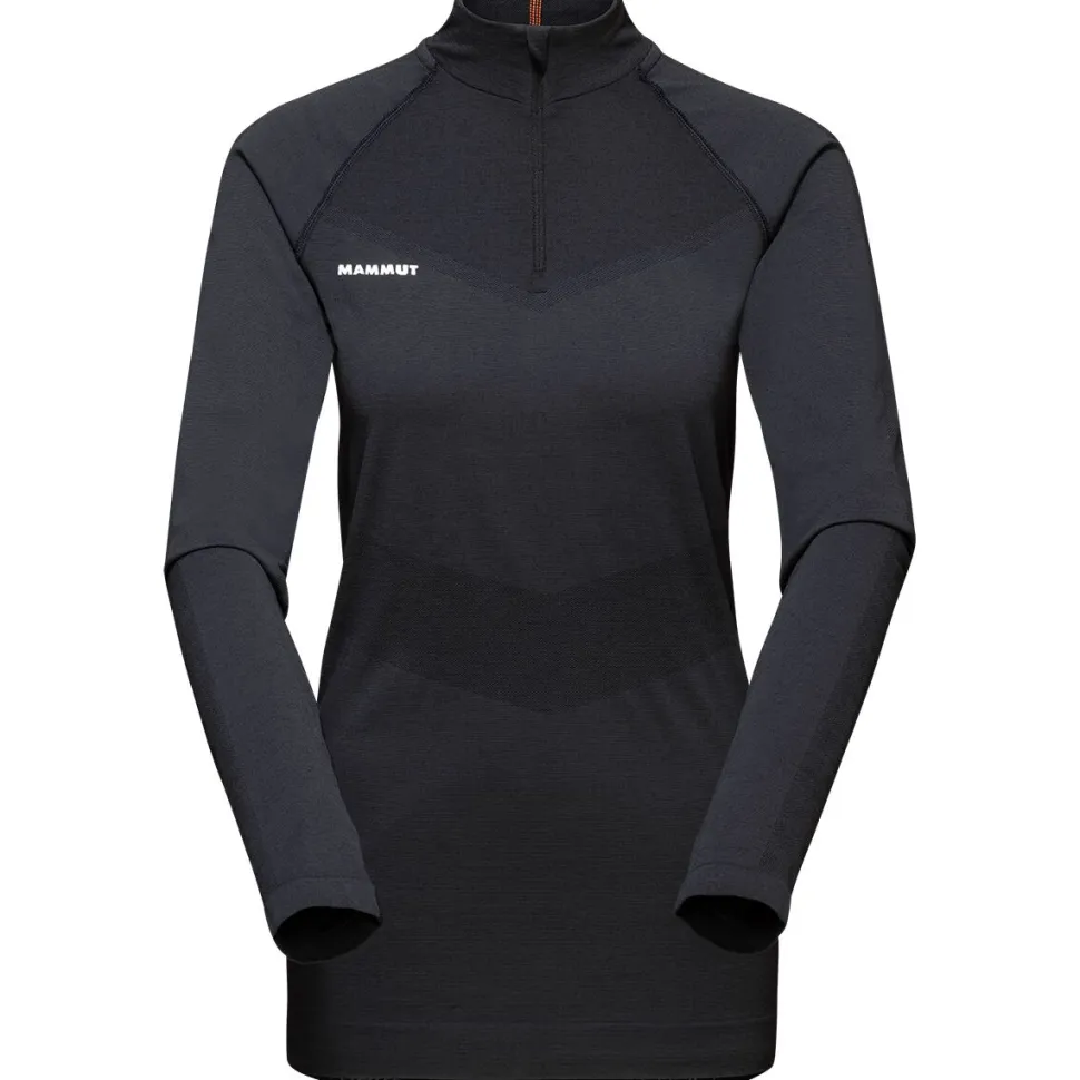 Trift Half-Zip Long-Sleeve Top - Women's