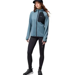 Triple Canyon Grid Fleece Full-Zip Jacket - Women's
