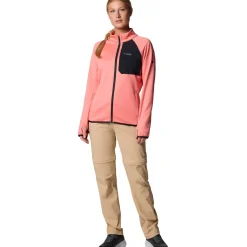Triple Canyon Grid Fleece Full-Zip Jacket - Women's