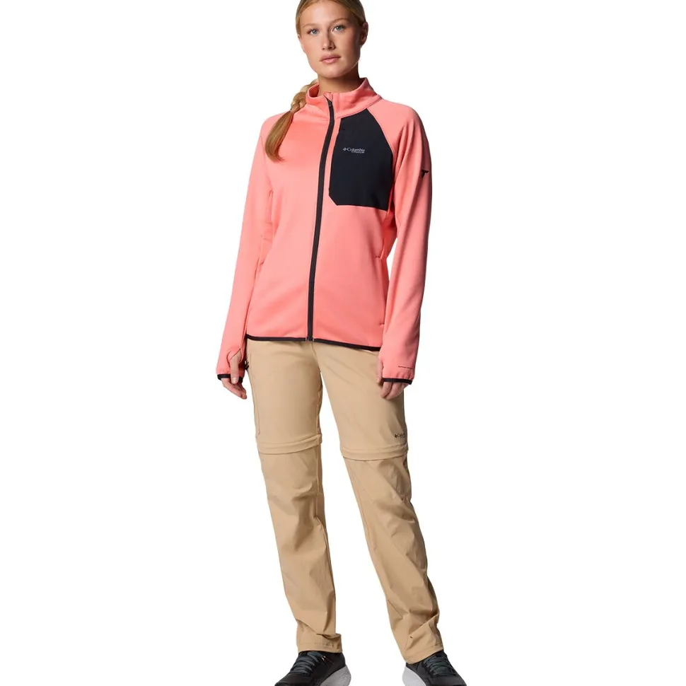 Triple Canyon Grid Fleece Full-Zip Jacket - Women's