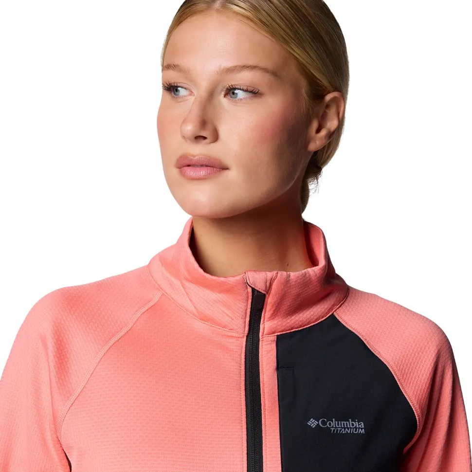 Triple Canyon Grid Fleece Full-Zip Jacket - Women's