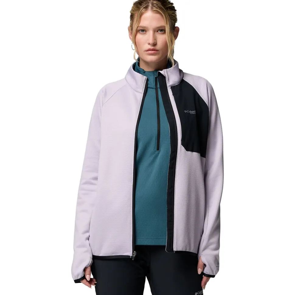 Triple Canyon Grid Fleece Full-Zip Jacket - Women's