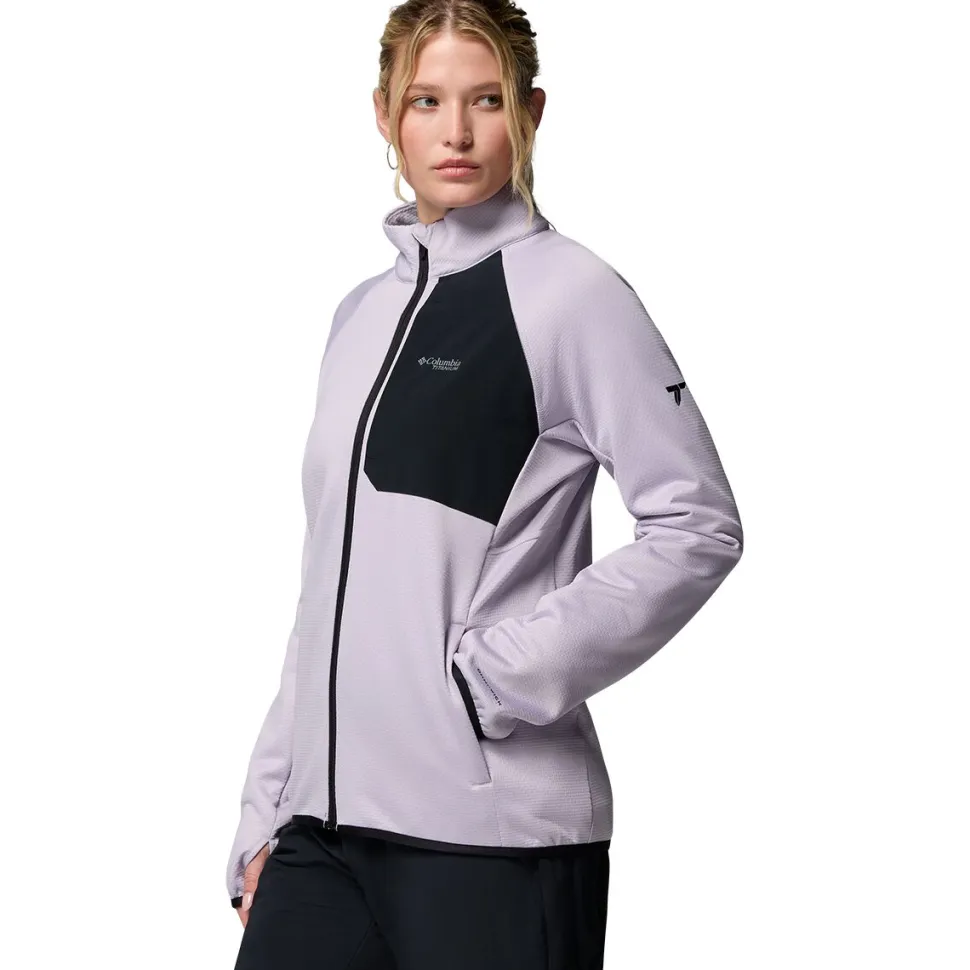 Triple Canyon Grid Fleece Full-Zip Jacket - Women's