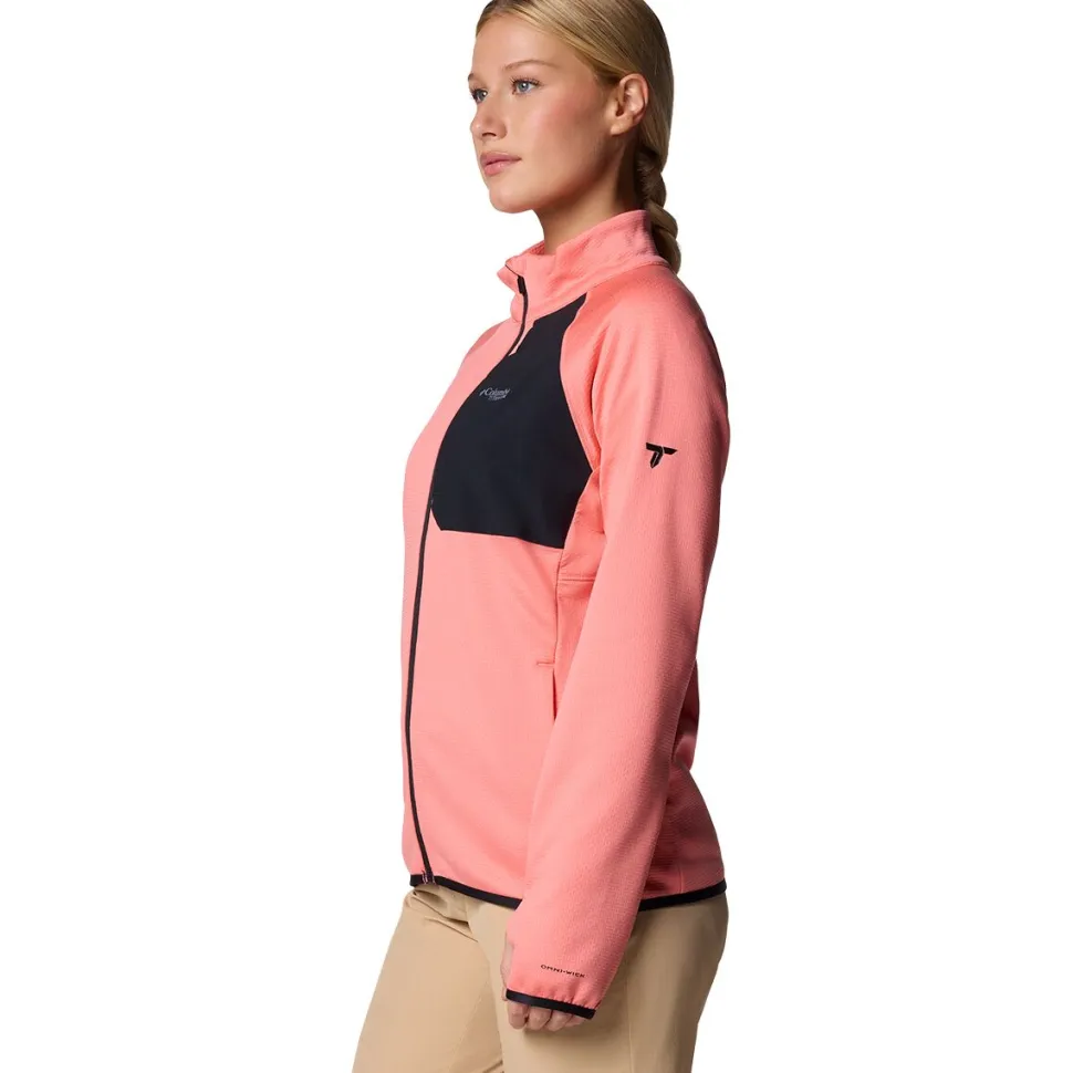Triple Canyon Grid Fleece Full-Zip Jacket - Women's