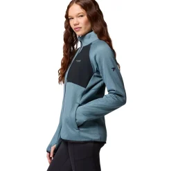 Triple Canyon Grid Fleece Full-Zip Jacket - Women's