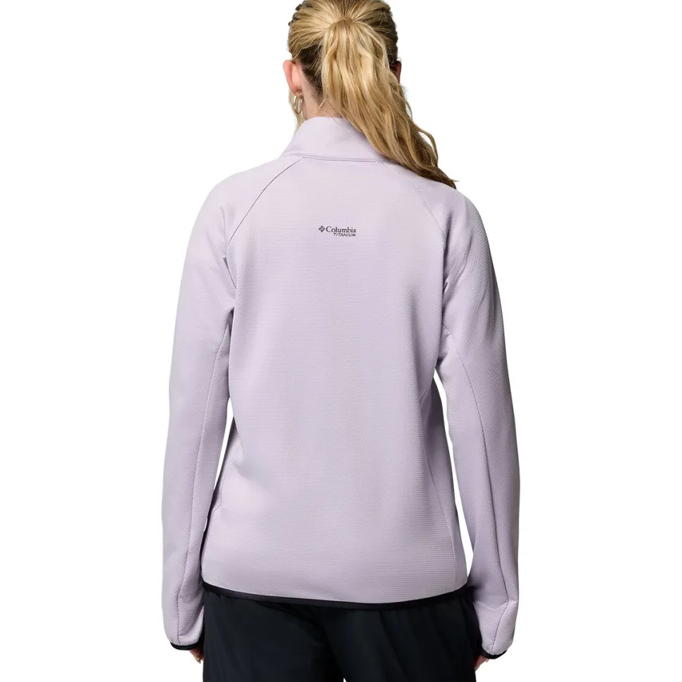 Triple Canyon Grid Fleece Full-Zip Jacket - Women's