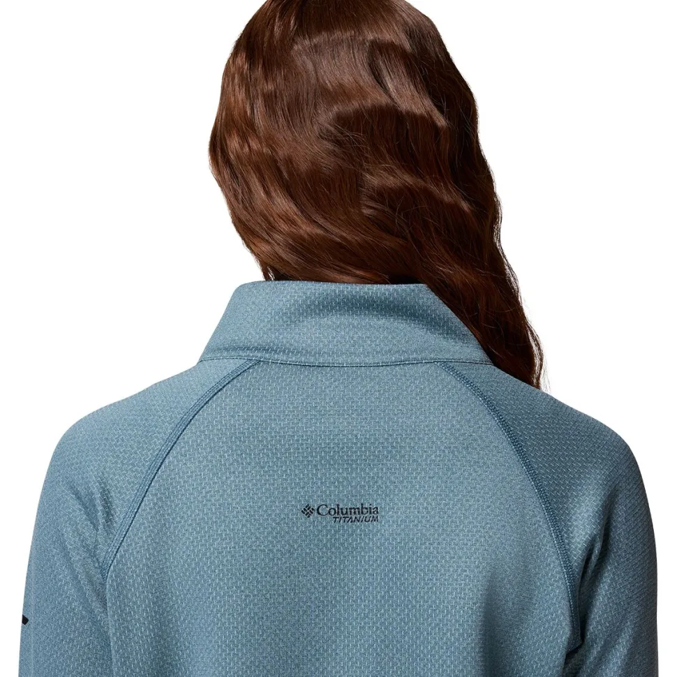 Triple Canyon Grid Fleece Full-Zip Jacket - Women's