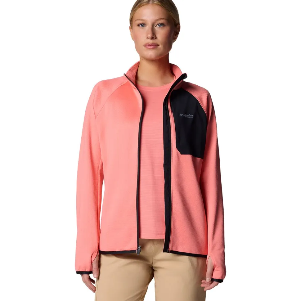 Triple Canyon Grid Fleece Full-Zip Jacket - Women's