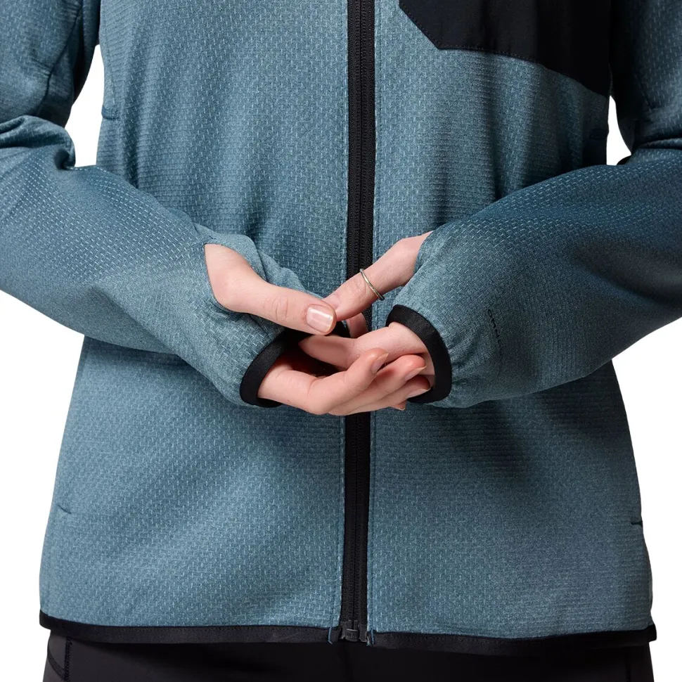 Triple Canyon Grid Fleece Full-Zip Jacket - Women's