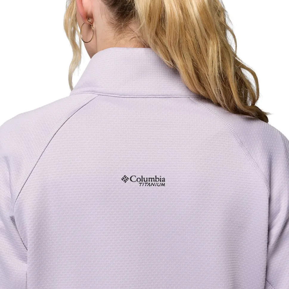 Triple Canyon Grid Fleece Full-Zip Jacket - Women's