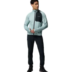Triple Canyon Grid Full-Zip Fleece II - Men's