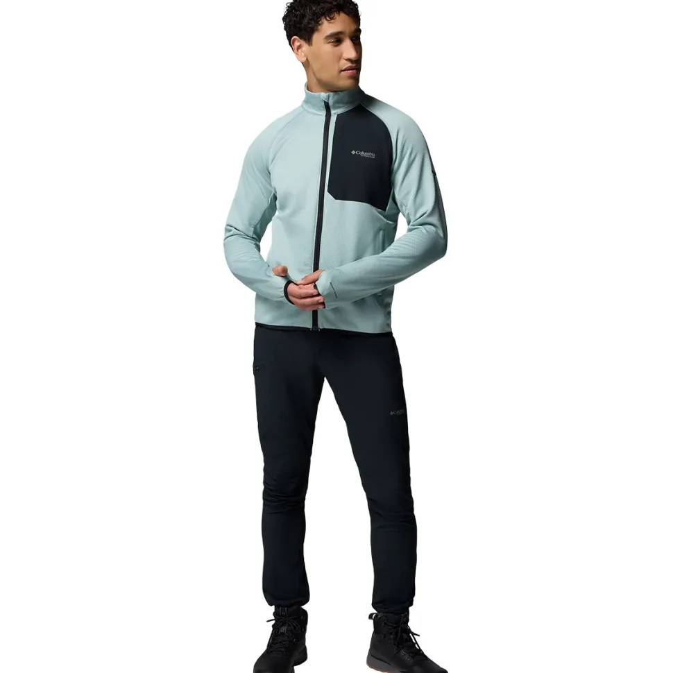 Triple Canyon Grid Full-Zip Fleece II - Men's