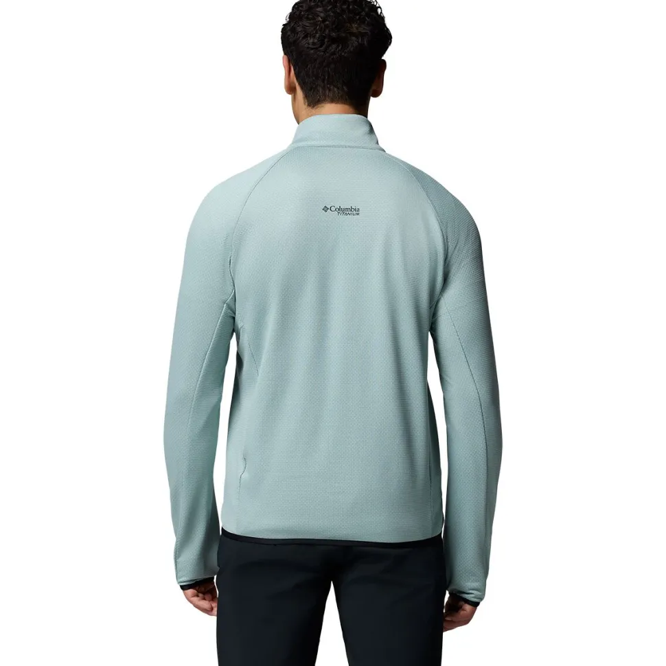 Triple Canyon Grid Full-Zip Fleece II - Men's