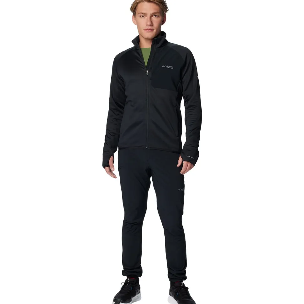 Triple Canyon Grid Full-Zip Fleece II - Men's