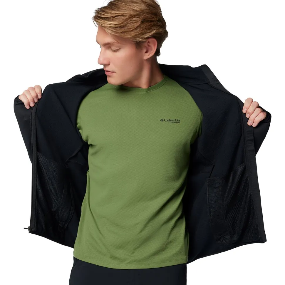 Triple Canyon Grid Full-Zip Fleece II - Men's
