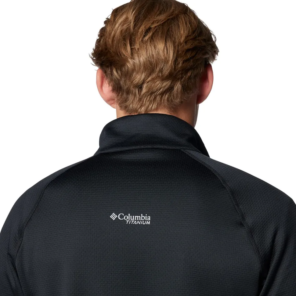 Triple Canyon Grid Full-Zip Fleece II - Men's